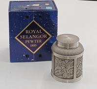 茶筒|ROYAL SELANGOR PEWTER
