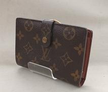 ポルト モネ・ビエ ヴィエノワ 　がま口二つ財布|LOUIS VUITTON