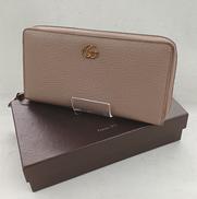 GGマーモント　ラウンドファスナー長財布|GUCCI