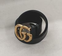 ダブルGワイドベルト|GUCCI