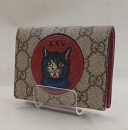 財布 ミスティックキャット GGスプリーム|GUCCI