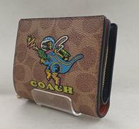 コズミック スナップ ウォレット・レキシー プリント|COACH