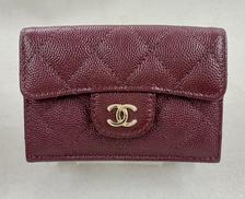 三つ折り財布|CHANEL