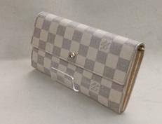 アズール ポルトフォイユ・サラ　ダミエ|LOUIS VUITTON