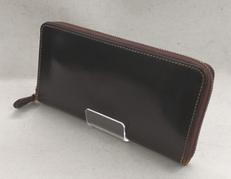 ラウンドファスナー長財布|GANZO