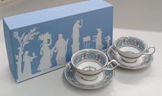 ペア　カップアンドソーサー|WEDGWOOD