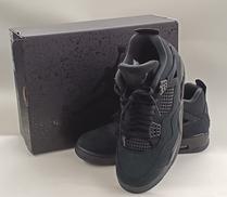 AIR JORDAN 4 RETRO BLACK|NIKE