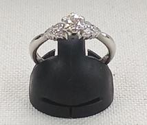 プラチナダイヤリング|4.9G   0.312CT  0.20CT  #10.5