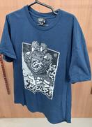 東宝　サンタクルーズ　ゴジラ　Tシャツ|SANTA CRUZ