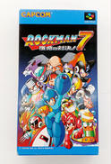ロックマン7 宿命の対決|CAPCOM