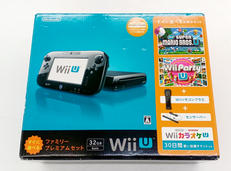 WiiU すぐに遊べるファミリープレミアムセット|NINTENDO