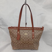 COACH トートバッグ 総柄|COACH