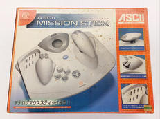 アスキーミッションスティック|SEGA