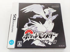 ポケットモンスター ブラック|NINTENDO