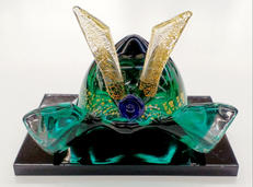 ガラスの兜|粋工房