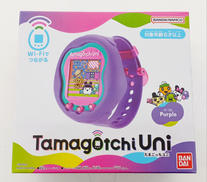 Tamagotchi Uni Purple|BANDAI