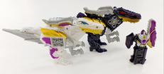 DXシャインラプター&シャドーラプターセット|BANDAI