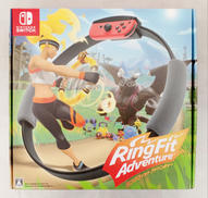 リングフィット アドベンチャー|NINTENDO