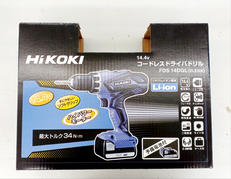 充電式ドリルドライバー|HIKOKI