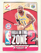NBA IN THE ZONE2|KONAMI