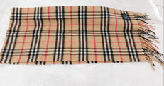 BURBERRY カシミヤ　マフラー|BURBERRY