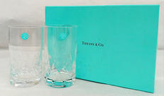 リーフカットグラスセット|TIFFANY&CO.
