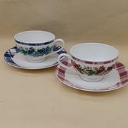 カップ&ソーサー2客セット|ローラアシュレイ