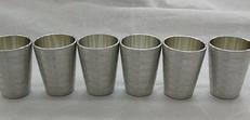 錫ショットグラス|メーカー不明本錫製