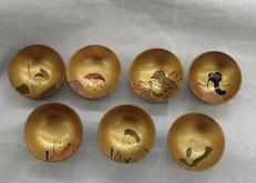 七福神お猪口|メーカー不明