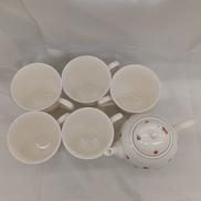 カップ5個ポット1個セット|NARUMI