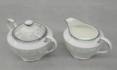 シュガーポット&クリーマー|NORITAKE