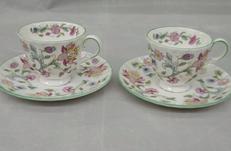 ハンドホールカップ&ソーサー|MINTON