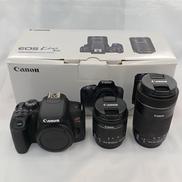デジタル一眼ダブルレンズキット|CANON