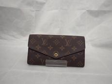 LOUIS VUITTON ポルトフォイユ サラ|LOUIS VUITTON