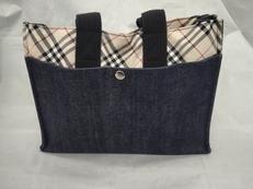 BURBERRY BLUE LABEL デニムトート|BURBERRY BLUE LABEL