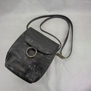 クロコ ショルダーバッグ|TAKECHI