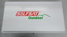 フラット型ポータブルBS／110°CSアンテナセット|SELFSAT
