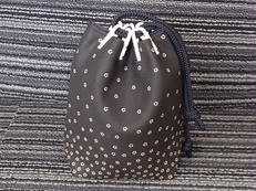 合切袋(中)マチ付|印傳屋