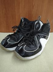 AIR PENNY 2 FOOTBALL GREY|NIKE