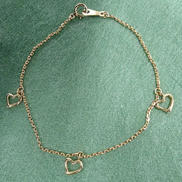 ブレスレット|K18