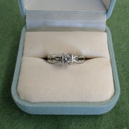 ダイヤモンドリング|PT900