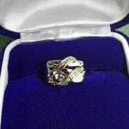 リング|K18. PT900