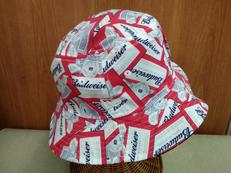 リバーシブルバケットハット|NEW ERA×BUDWEISER
