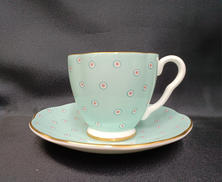 ハーレクインコレクション カップ&ソーサー ブルー|WEDG WOOD