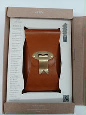 名刺入れ CUE|CLIFE LABO