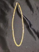 ボールチェーンネックレス|K18