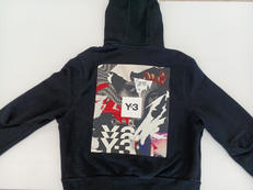 バックプリント プルオーバー M|Y-3