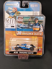 1/64 TAKUMA SATO EAM #30|GREENLIGHT
