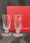 ペアワイングラス 14.5CM|BACCARAT