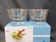 300ML耐熱ボウルペア ホット＆クール プリモ|JENAER GLAS